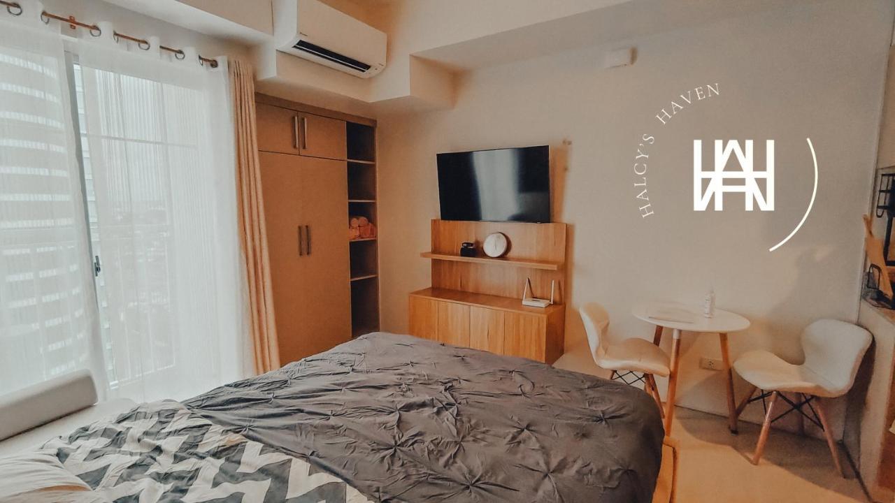 Halcy'S Haven, Studio Condo At The Heart Of Davao City Exteriör bild