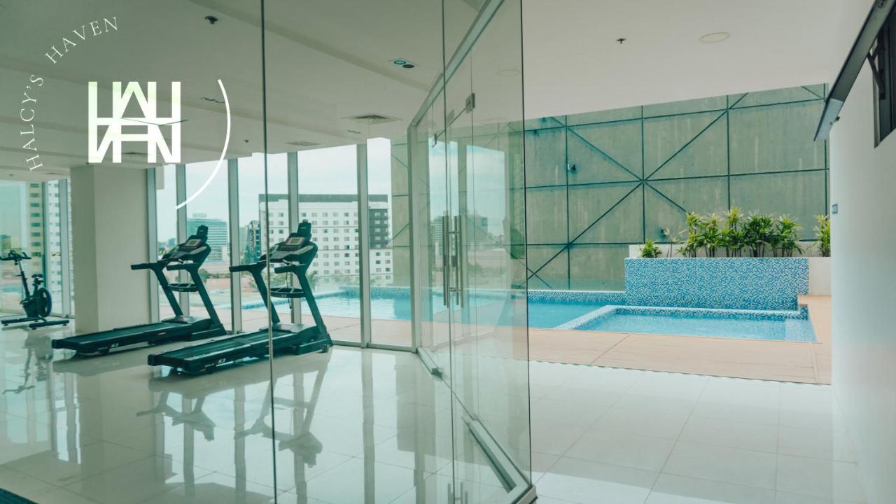 Halcy'S Haven, Studio Condo At The Heart Of Davao City Exteriör bild